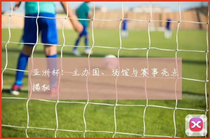 亚洲杯:主办国、场馆与赛事亮点揭秘