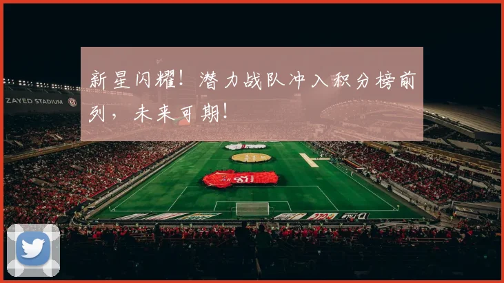 新星闪耀！潜力战队冲入积分榜前列，未来可期！