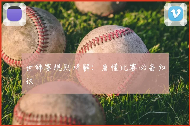 世锦赛规则详解:看懂比赛必备知识