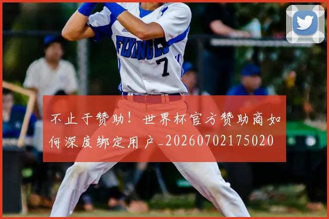 不止于赞助!世界杯官方赞助商如何深度绑定用户_20260702175020