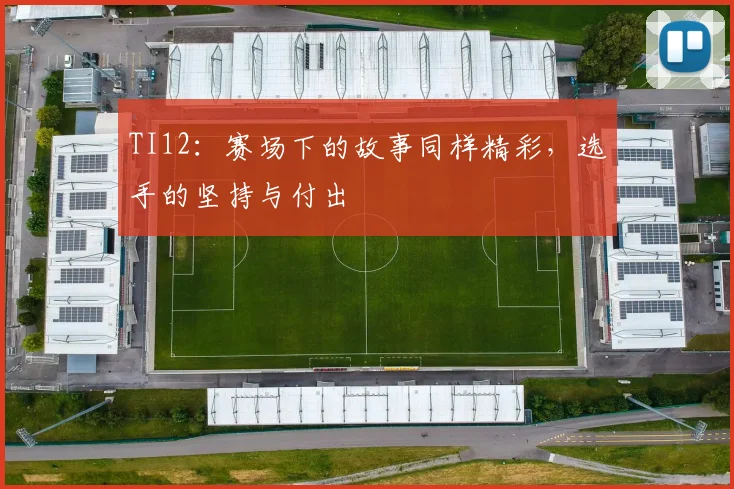 TI12:赛场下的故事同样精彩,选手的坚持与付出