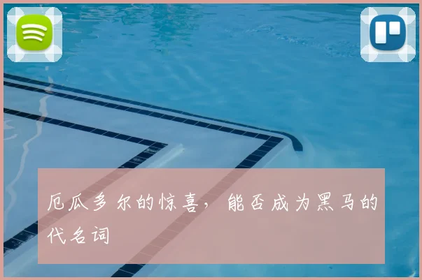 厄瓜多尔的惊喜，能否成为黑马的代名词